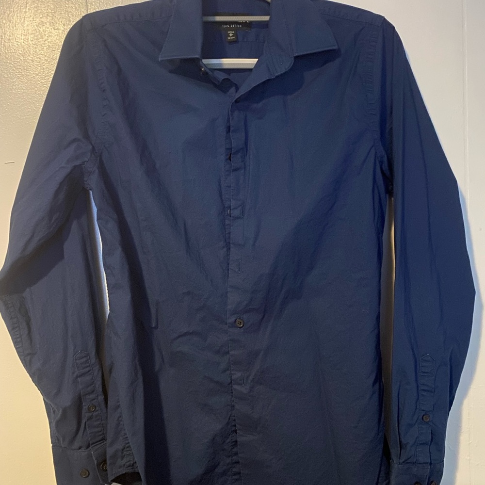 Express Long-Sleeve Dress Shirt